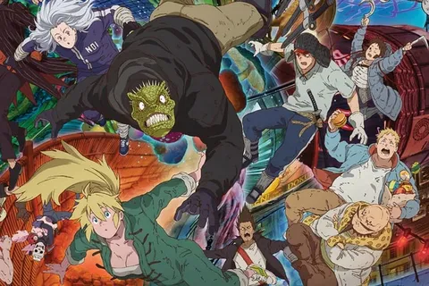 异兽魔都第二季日韩动漫信息简介